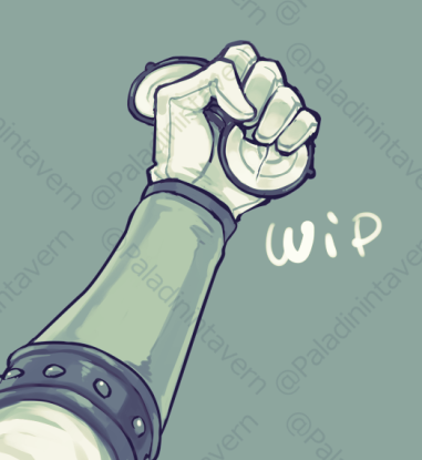 Paladinintavern's tweet photo. #izpl_wip　たまにはwipタグをwipらしく使ってみる https://t.co/SEgcSxqRpM
