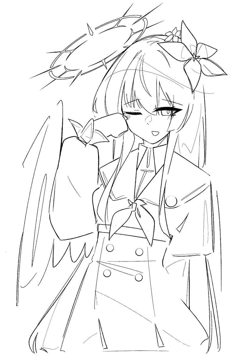 honun_9170's tweet image. #ブルアカ
ナギサLOVE