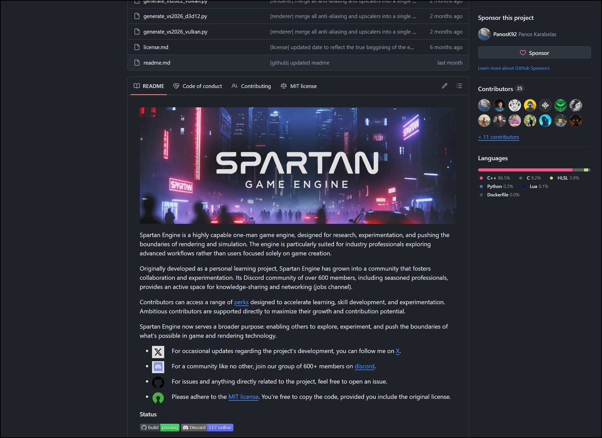 panoskarabelas's tweet image. New engine logo and splash screen (the startup window while the engine loads) for my game engine. Thanks to Grok, it's good!