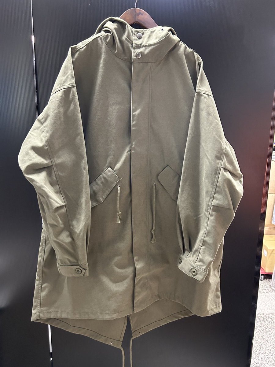 新品♡タグ付♡ WEIRDO - フードアウトシェルモッズコート 即完品 WEIRDO - フードアウトシェルモッズコート