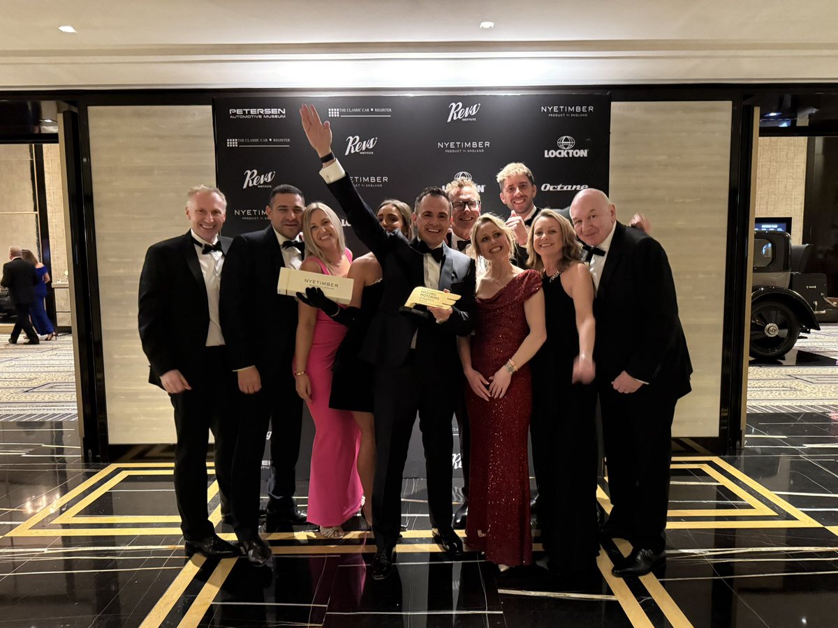 “Specialist of the Year”!

Last night we were honoured to receive this award at the prestigious International Historic Motoring Awards, held at the stunning Peninsula Hotel.

Thank you to everyone who voted for us and I want the whole team to celebrate this win!

#OneForTheTeam