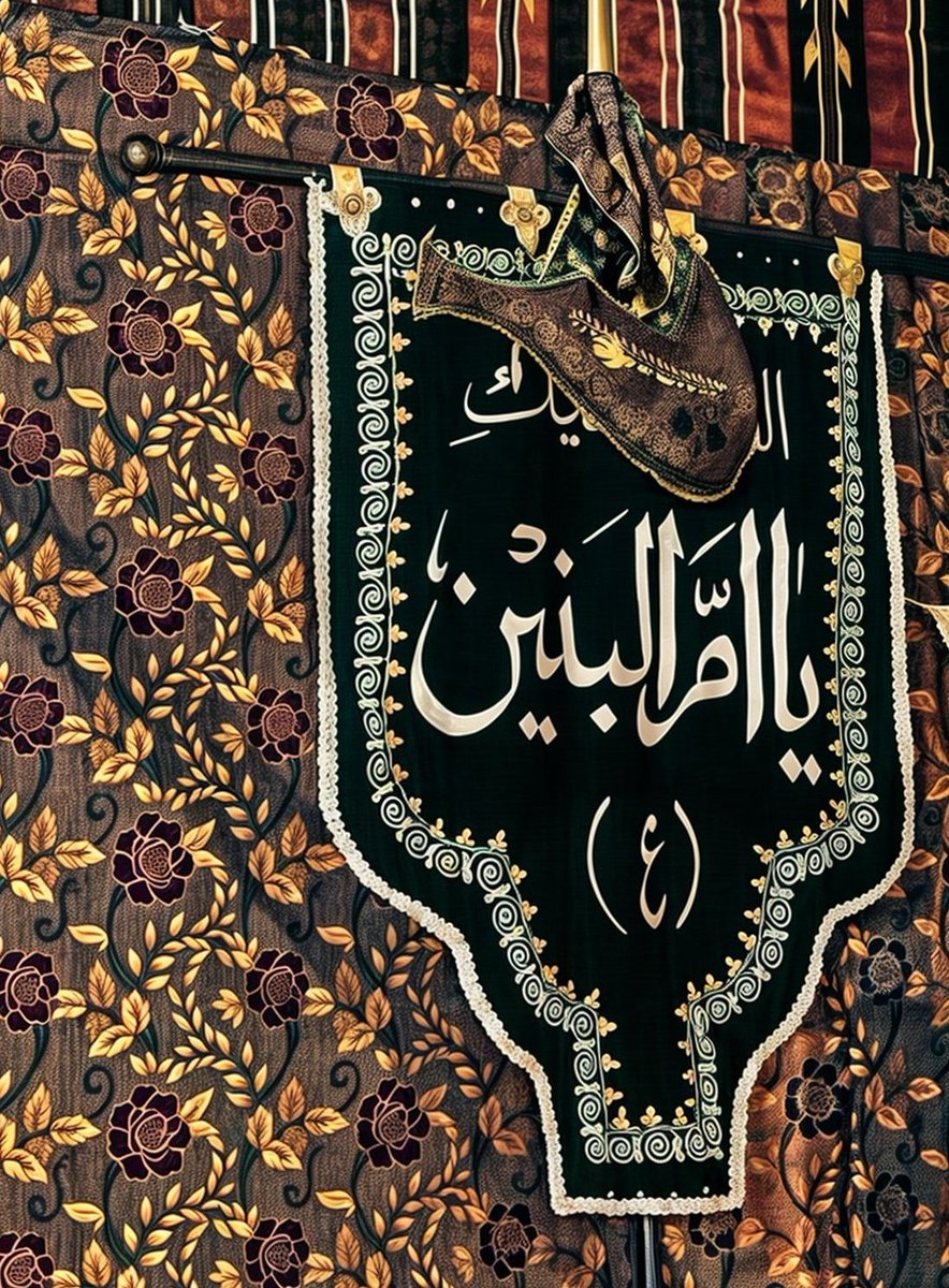 این همه صدات زدم مادر
یه‌ دفه پسر صدام کن خب...💔

#ننه_ام‌البنین