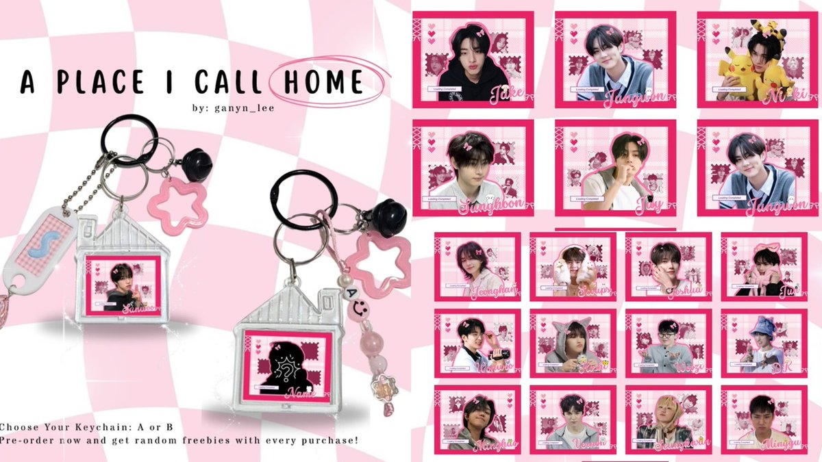 stuffsite's tweet image. sells,💞

[LAST PO] Aku open keychain ini di harga 15k 🎀 bisa free custom foto + inisial juga lohh
yang mau ditag boleh drop usernamenya di bawah sini yaa :3

#keychain #customkeychain #kpopmerch #pinkesthetic 💌