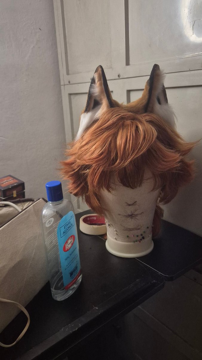 remonsod4's tweet image. This has been sitting on my shelf for like 4 months i sometimes get jumpscared by it thinking its actually ren #renhana #btd2 #ykmet