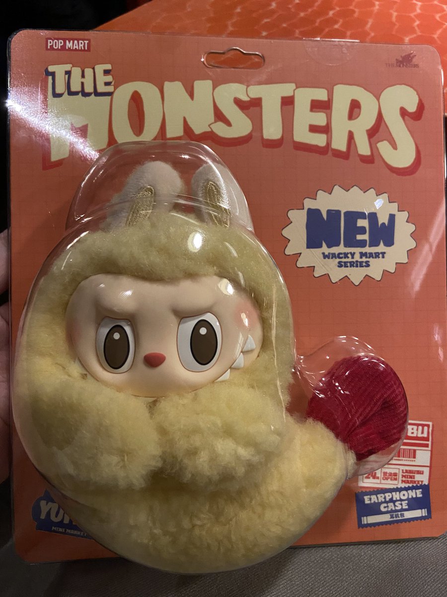 バッグで見た時から好きすぎたエビフライのラブブと「J」イニシャル