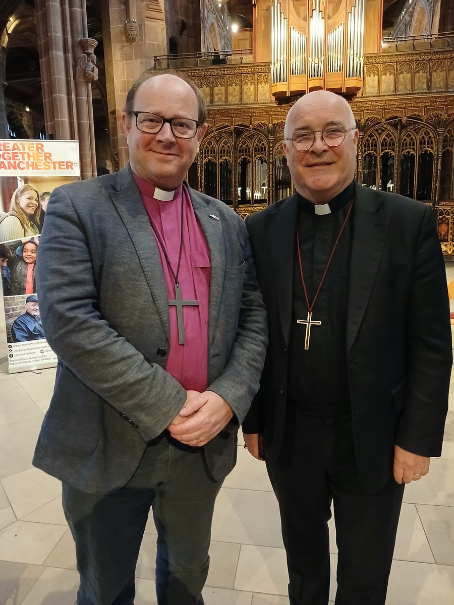 Yesterday we highlighted the work of Greater Together Manchester and their collaborative approach in responding to growing poverty. This in the spirit of Faith in the City, looking back to the future. Gospel mission in action.  <a href="/CottrellStephen/">Archbishop of York</a> <a href="/ManCathedral/">Manchester Cathedral</a> <a href="/DioManchester/">Diocese of Manchester</a>
