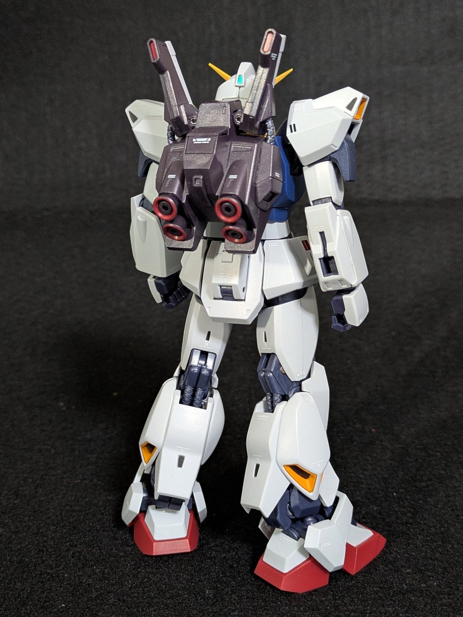 Kojinagahama2Z's tweet image. TAMASHII NATION 2025 限定
#ROBOT魂 
#ガンダムMkII ver.A.N.I.M.E. 
#Zガンダム40th 開封しました。

一般販売のエゥーゴカラーより劇中に近いライトグレーな本体色に各部のマーキングが映えて、めっちゃカッコ良いです。

←エゥーゴ仕様
中央 40th（今回）
→ティターンズ仕様