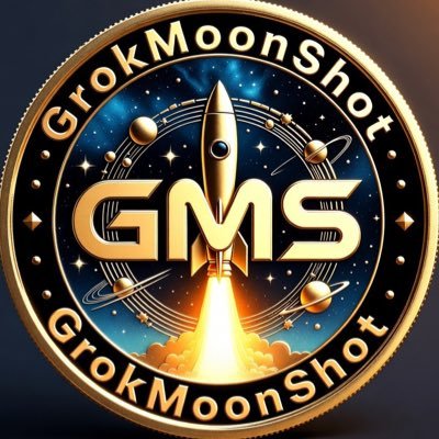 📢 Official Announcement! ⚡ 

$GMS LAUNCH TONIGHT @ 12:00 PM

✅ CA will be Announce on $GMS official X-Page @grokmoonshotsol

✅ ABOARD NOW BEFORE TAKE OFF 🚀

📈 GROK MEETS MOON 🤝

🌿 It’s time to unlock infinite potential with $GMS 💫

Join the green revolution where