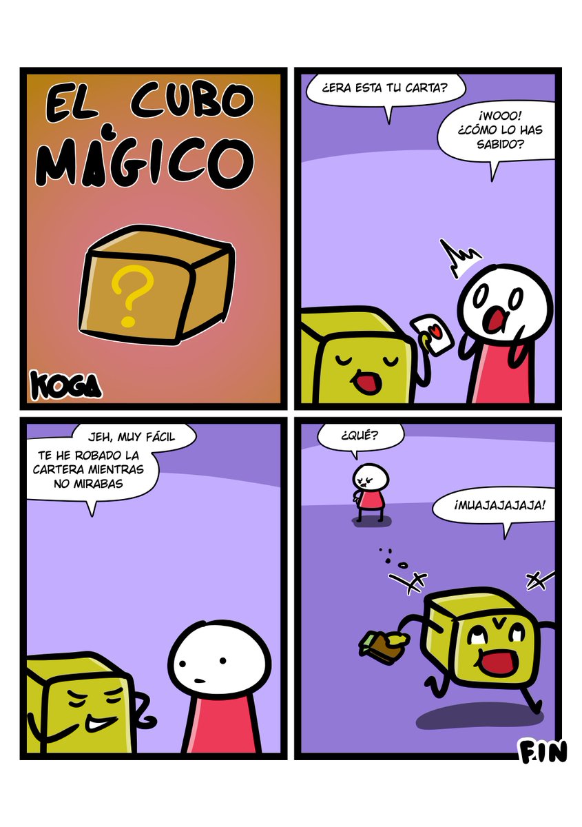 ¡Magia! #comics #mierdicomics