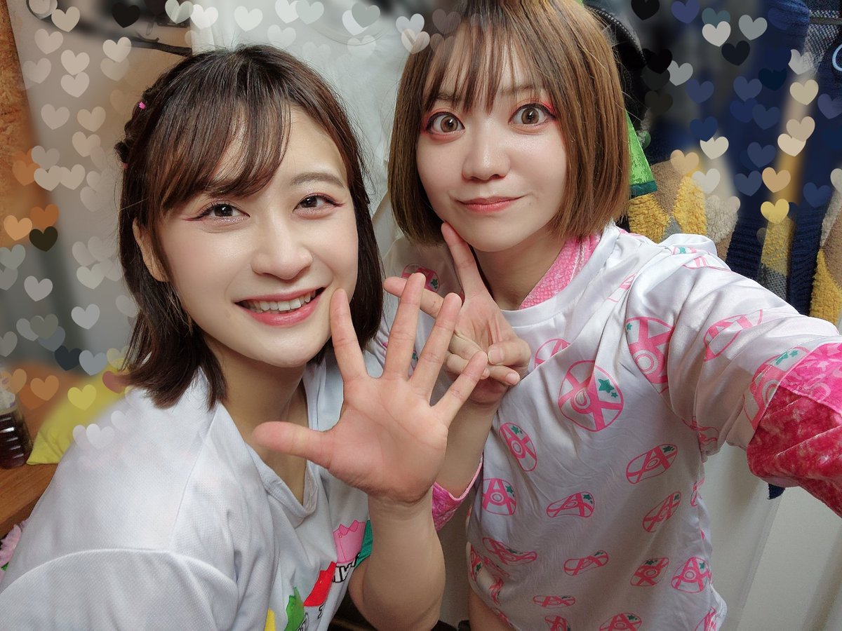 新木場公演ありがとうございました！

さくらさんとの軟体動物タッグ(？)いかがでしたか…🥹🩷
今回も私が負けてしまいましたが…、いつかさくらさんのようにかっこよく戦えるようになりたいな✨