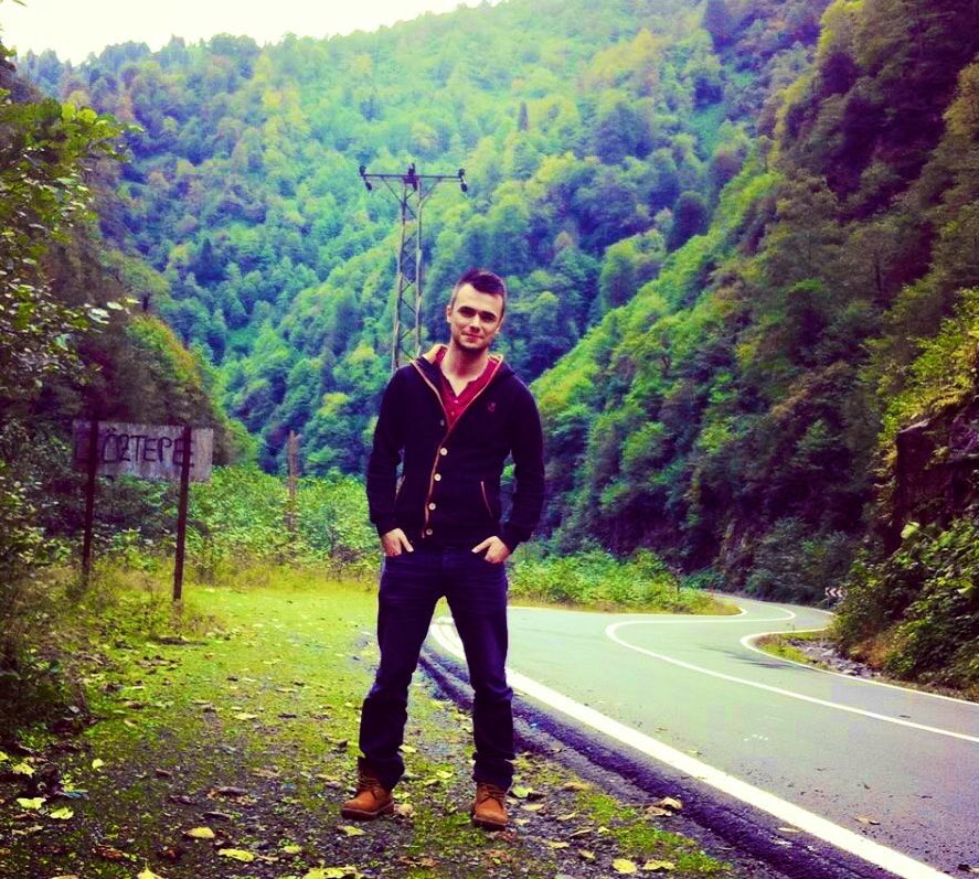 En Rize fotoğrafım