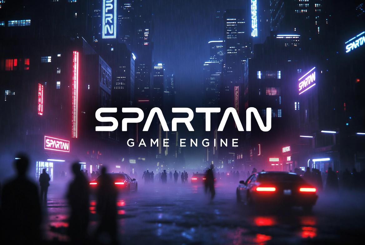 panoskarabelas's tweet image. New engine logo and splash screen (the startup window while the engine loads) for my game engine. Thanks to Grok, it's good!