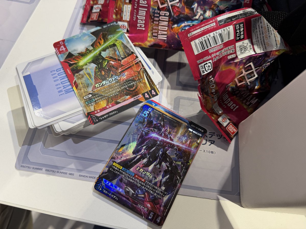 しかし！ ゼータのパラレル自引きはめっちゃ嬉しいですね😆⚡️ 初視聴