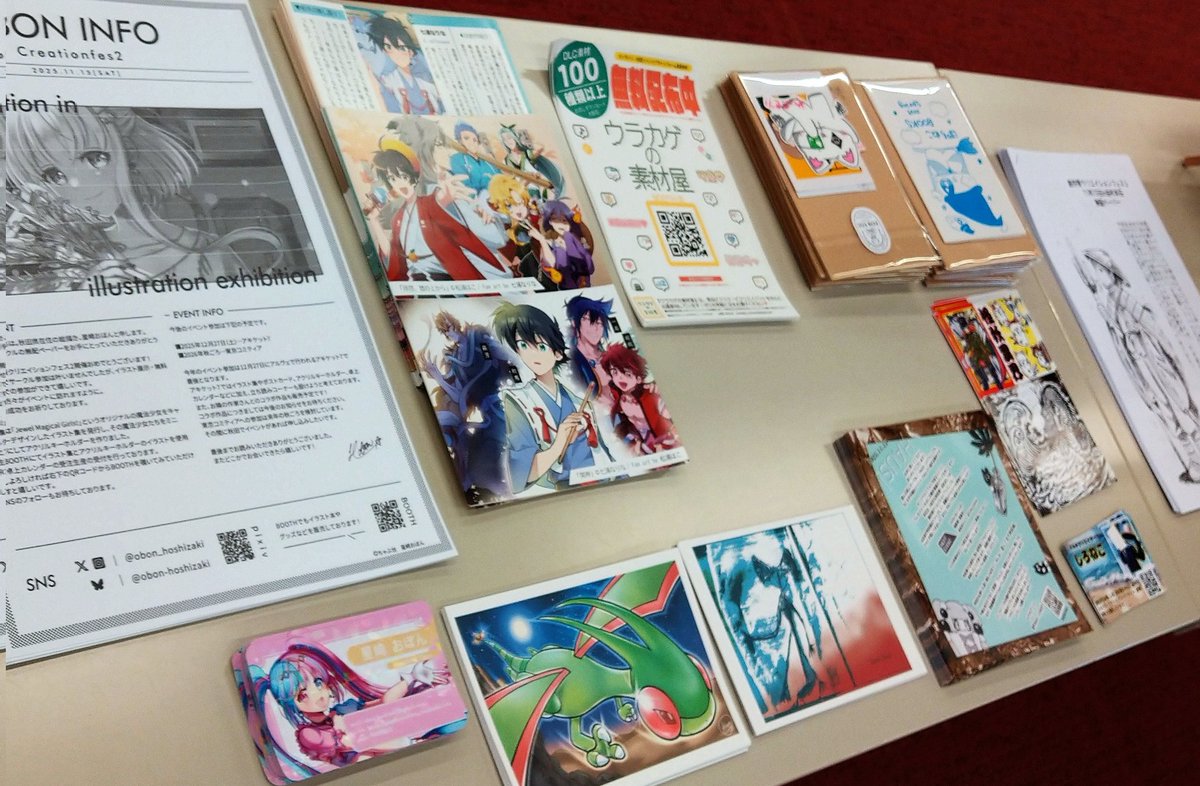 creationfes_YH's tweet photo. 本日開催の創作・交流会イベント『創作祭クリエイションフェス2』が無事に閉会・終了しました！
本イベントにご参加、ご来場された全ての皆様、そしてスタッフの皆様、心より御礼申し上げます。
次回開催も秋頃を予定しております😊

📷️画像は無料配布、列車内イラスト展示の様子です✨

#創作祭CF2 https://t.co/vq5jlyf6EI