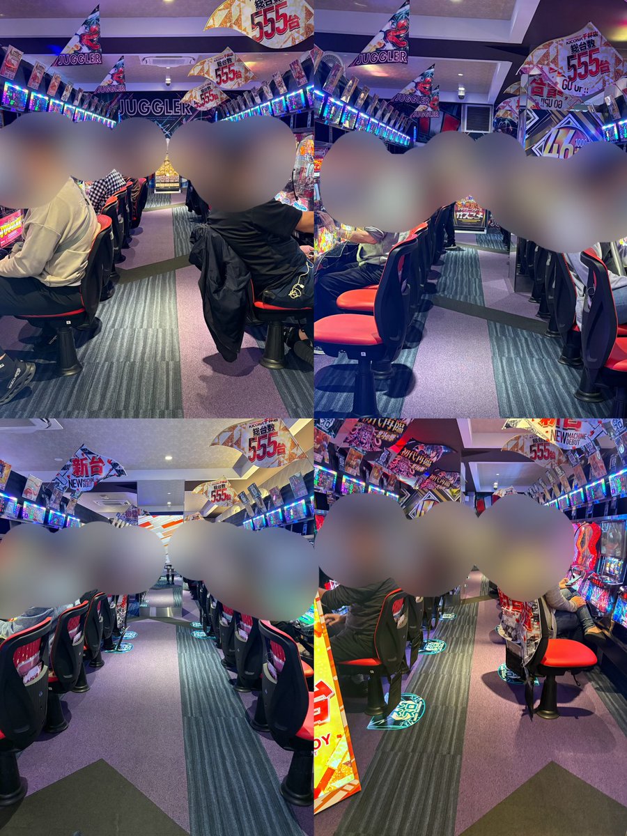 🎰《キコーナ千林店様》 17:30頃に実践終了いたしました