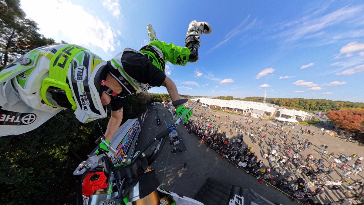 bikoongogo's tweet image. ✨DAICEさんサイコーです😍来年も見たいです😆
#FMX #秋の祭典 #BDSバイクセンサー