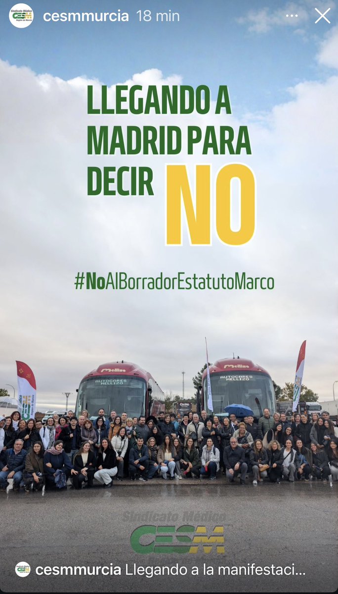 mariajocesm's tweet image. ❌ “Murcia ya está en marcha. Madrid nos espera.”

@cesmmur