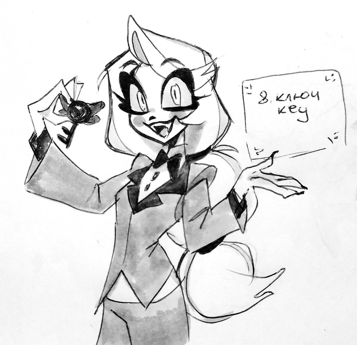 atsu0002011's tweet photo. #Inktober2025 part 2 https://t.co/GhRdu978bU