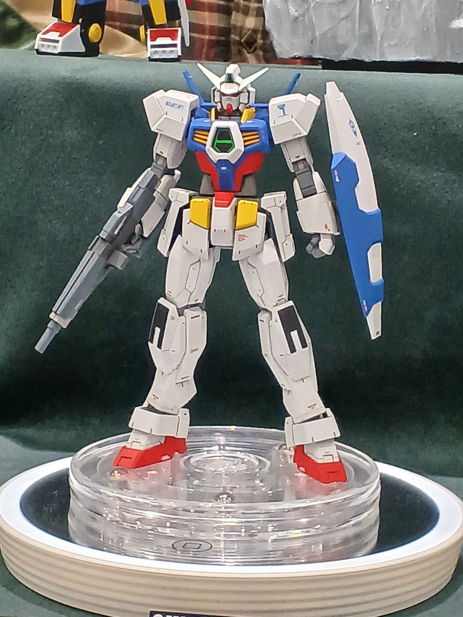 白金虎 タミヤ ファルコン 結構綺麗です！ 展示会見てきました。そのに #タミヤフェア