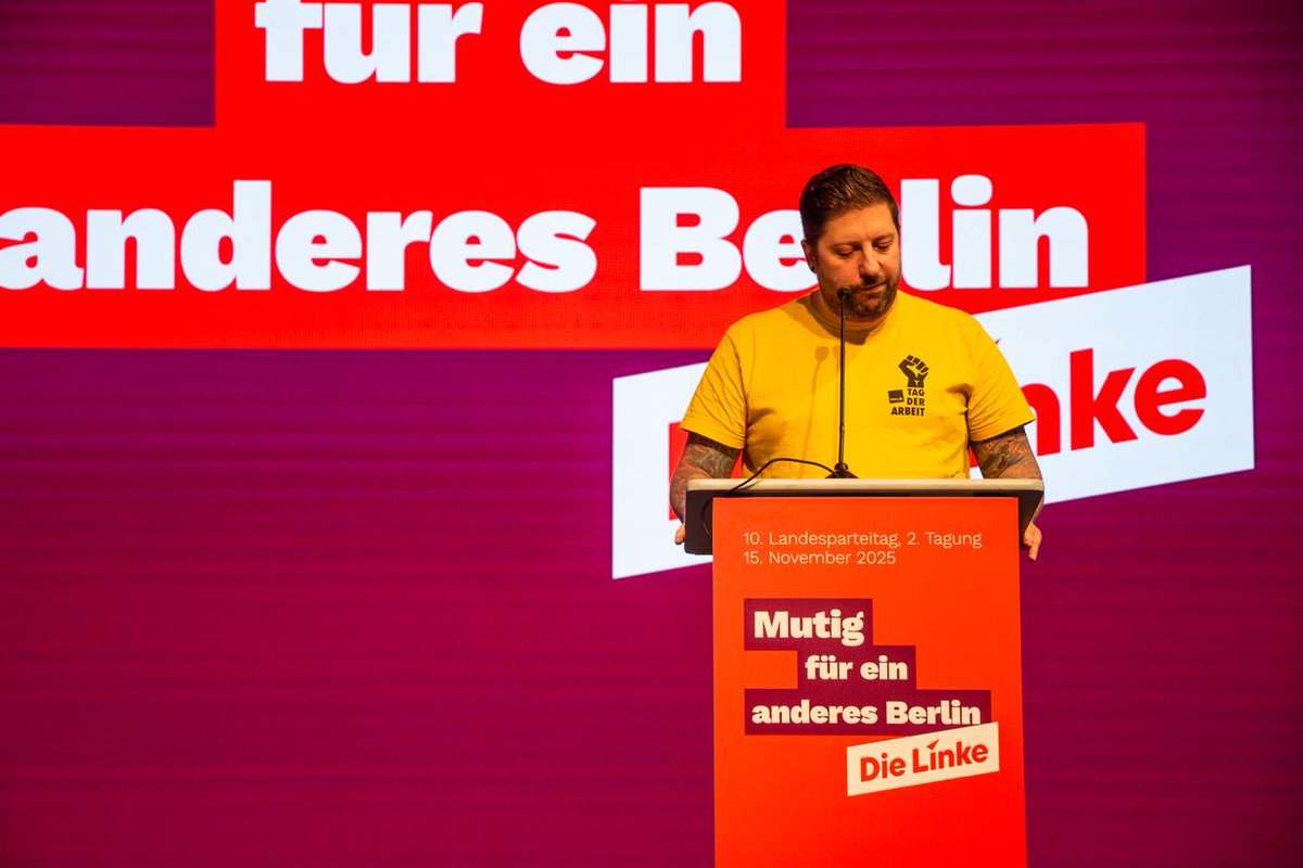 Wir begrüßen unsere Busfahrer:innen, unsere Bahn Mitarbeiter:innen, alle die für bessere Arbeitsbedingungen im ÖPNV streiten.
Mobilität ist ein Grundrecht, ein gutes ÖPNV geht nur mit guten Arbeitsbedingungen. Wenn Kai es nicht schafft, müssen wir es erkämpfen!
#linkelpt 🚩