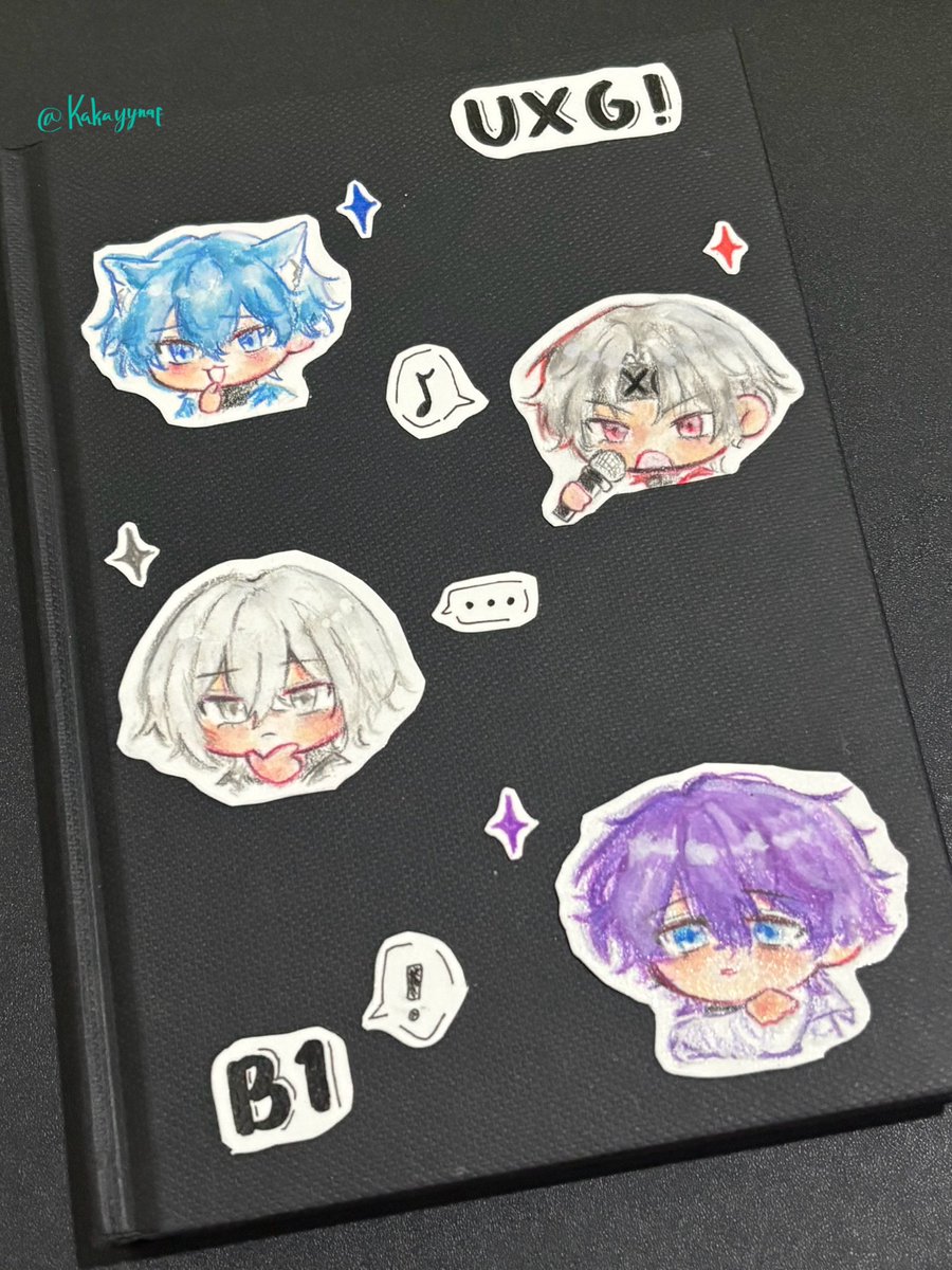 I have UXG boys on my sketchbook 
NOBODY CAN STOP ME❗️❗️🔥🔥

#UNDER_XA_GRAFFITI