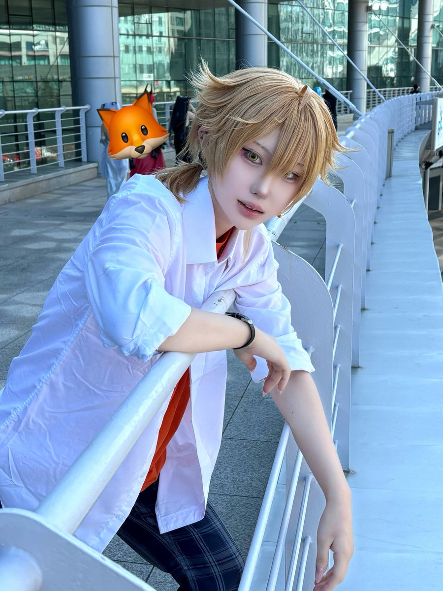 ⚠ cos 

✌️🦊