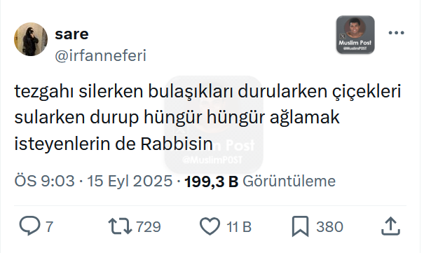 Muslim Post (@muslimp0st) on Twitter photo 