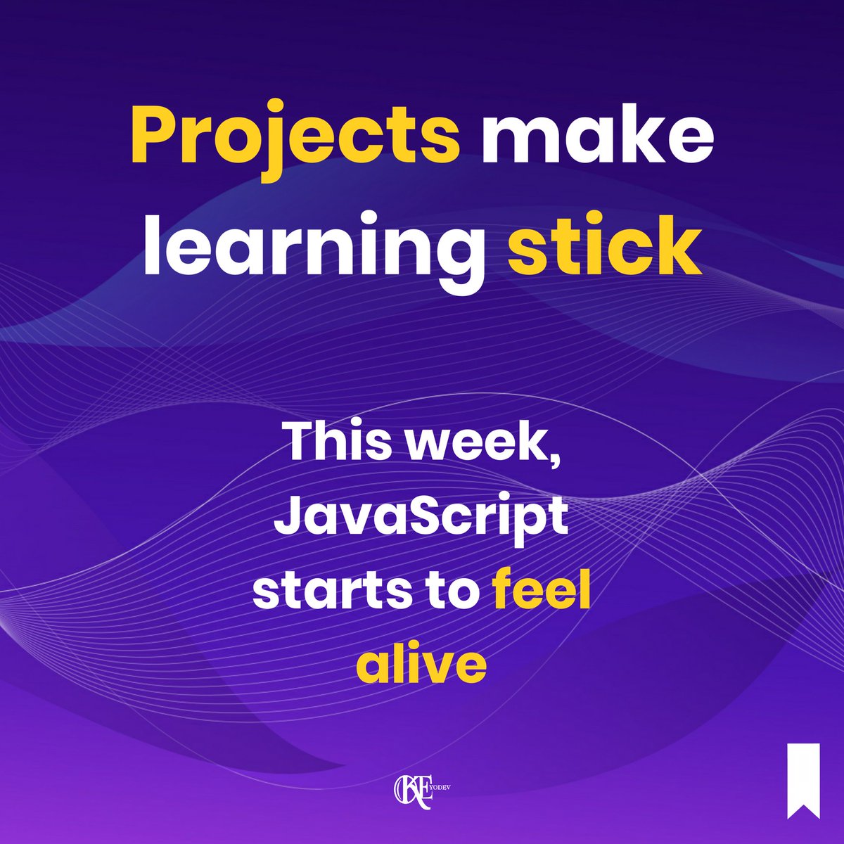 Okeyodev's tweet image. Day 43/90: Building my first JavaScript project — a Task Tracker ✅

DOM + Functions + Arrays = Real interactivity.

Learning by doing hits different.

#JavaScript #90DaysOfCode #FrontendDev