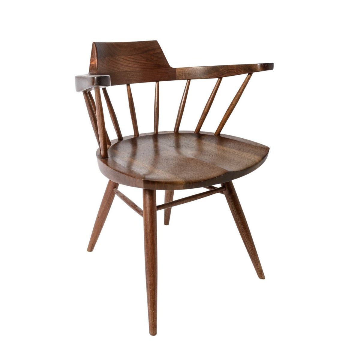 dieworkwear's tweet image. this chair is $5,900, partly because it&apos;s made by one of the most famous 20th century furniture makers, george nakashima. it required maybe 60 hours of handwork — carving, sculpting, and joinery. i would be surprised if that jenga set took more than 30 mins to make in a factory