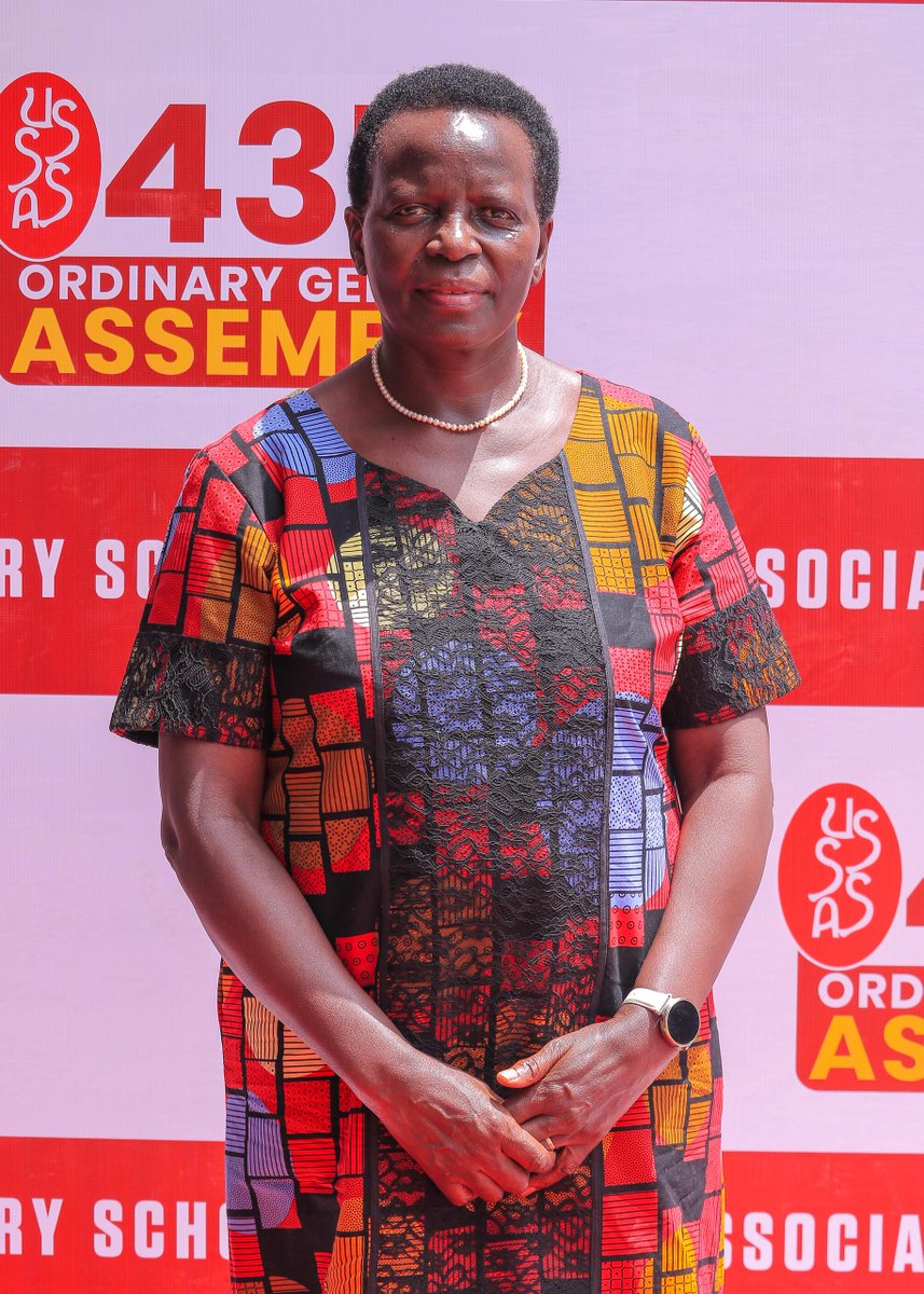 USSSAOnline's tweet photo. @Educ_SportsUg   Permanent Secretary Dr Kedrace Turyagenda, our chief guest  arrives for the AGM. #USSSAAGM2025 https://t.co/uhh2luelNA