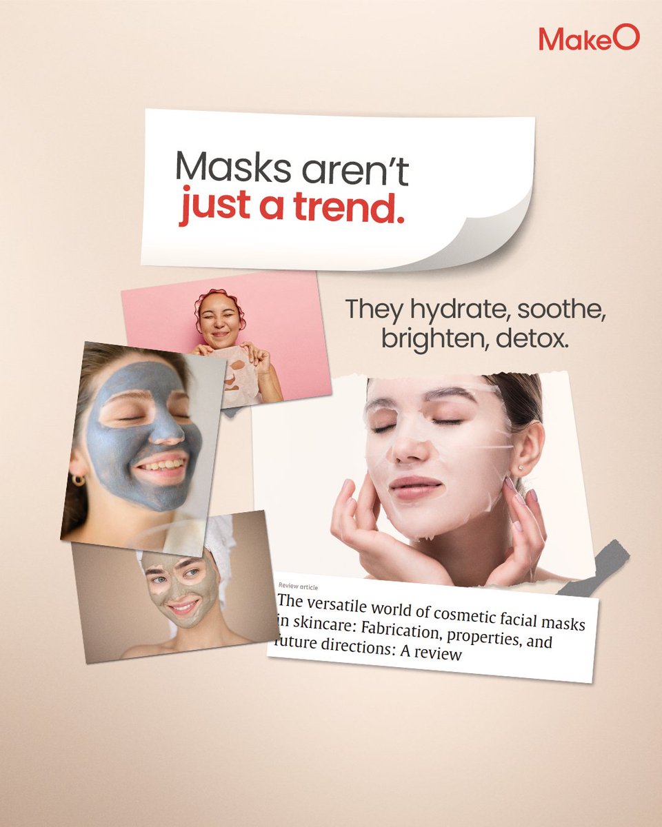 makeO_skin's tweet image. From self-care rituals to science backed results, we just made something for every kind of skin. 🥰

#MakeO #dullskin #facial #skincare #skintreatment #oilyskin #freshskin #hydratingskincare #glowingskin #glow #youngskinforever #MakeOver