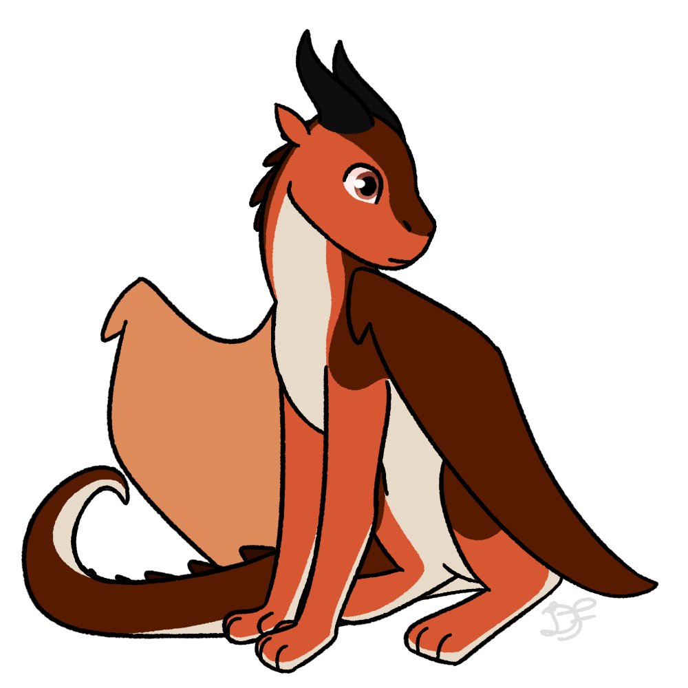 ShineOfDuality's tweet photo. Random OC fact, day 104:
Pecan is living through the endless monotony of life https://t.co/rU7zoJr8Hl