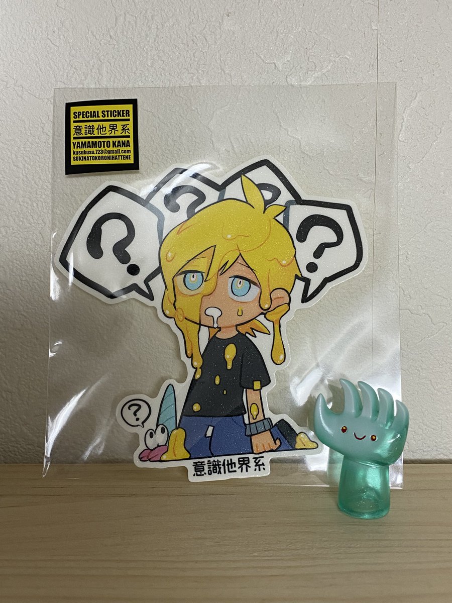 メルトくん　デザフェス限定カラー　やまもとかな　意識他界系 意識他界系@シカフェス (@kusukusu723) / Posts / X