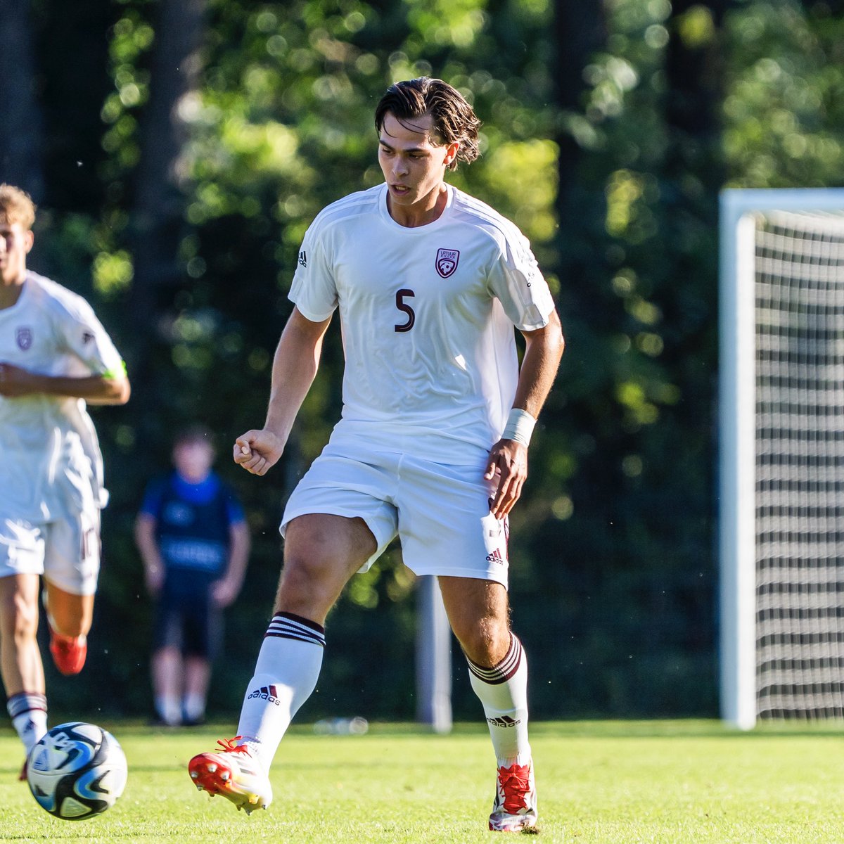 🏴󠁧󠁢󠁥󠁮󠁧󠁿 Chris Rigg was on the scoresheet this morning as England U19s cruised to a convincing win over Latvia!

<a href="/AcademyOfLight/">SAFC Academy</a> midfielder Ivan Struk also featured for the Latvians 🇱🇻