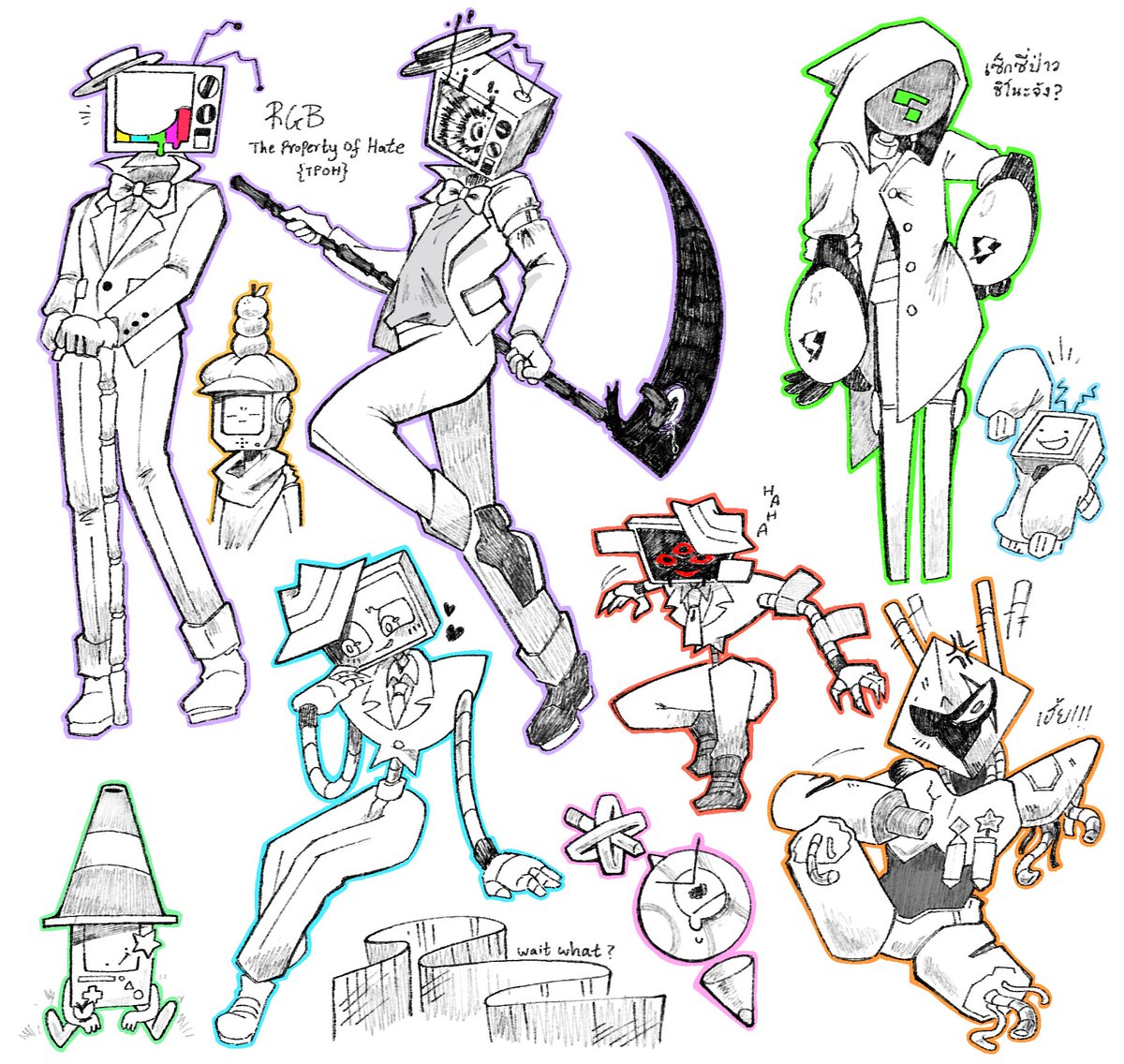 hebi_hebi144159's tweet image. ROBOTS🗣🗣🗣💕