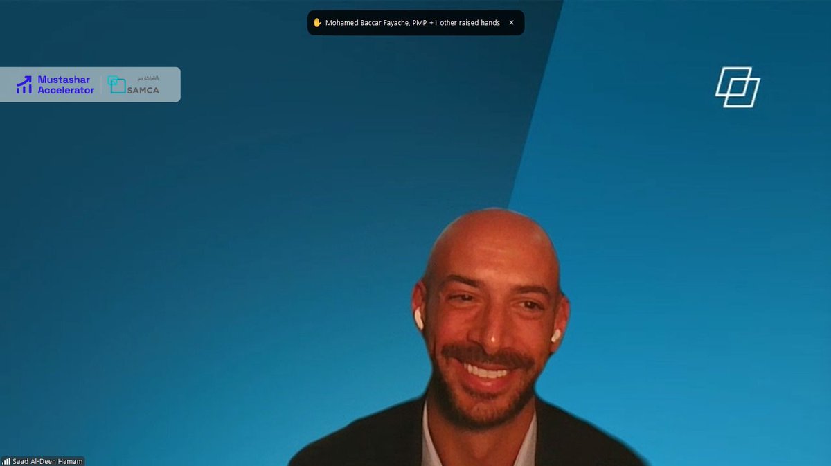 Mustashar Accelerator tweet media