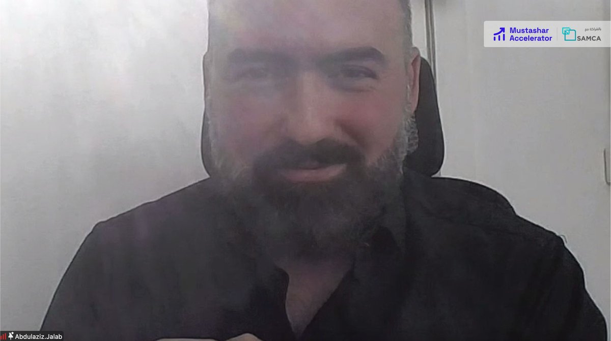 Mustashar Accelerator tweet media