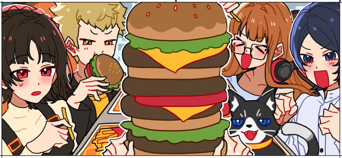 食べれるのか、それ…🐈‍⬛