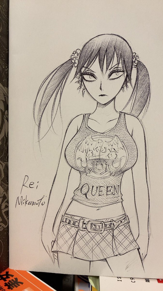 ありがとう！😉
紙は入手困難です、申し訳ない😣