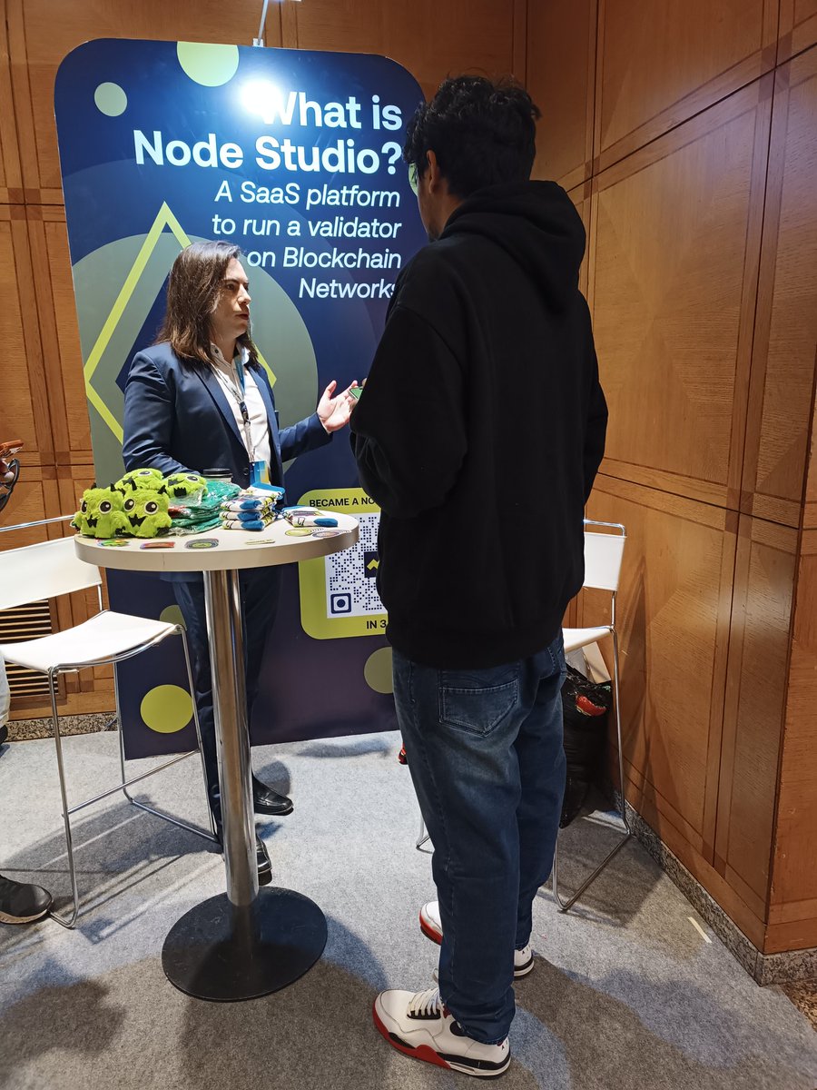 meta_pool's tweet image. We are at @StakingSummit 🇦🇷

#StakingRewards #Staking #BuenosAires