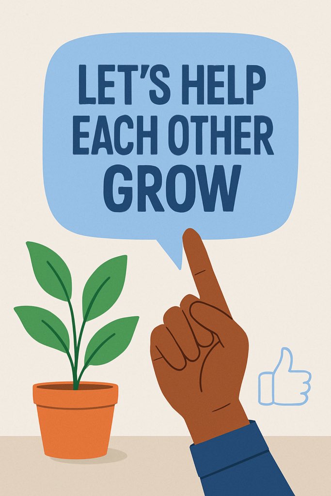 shubhamv_cloud's tweet image. Let this comment section be the ultimate guide for small accounts. Everyone drop ONE tip in the comments on how to grow—whether it’s strategy, mindset, or hard-earned lessons. Let’s help each other level up.
#GrowTogether #SmallCreators #ContentTips #SocialMediaGrowth