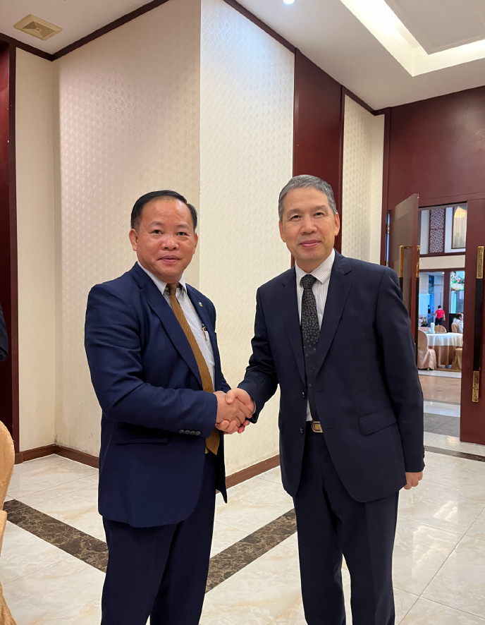Jinfeng Zhou holds talks with Cambodia's Tourism Secretary of State on advancing responsible tourism