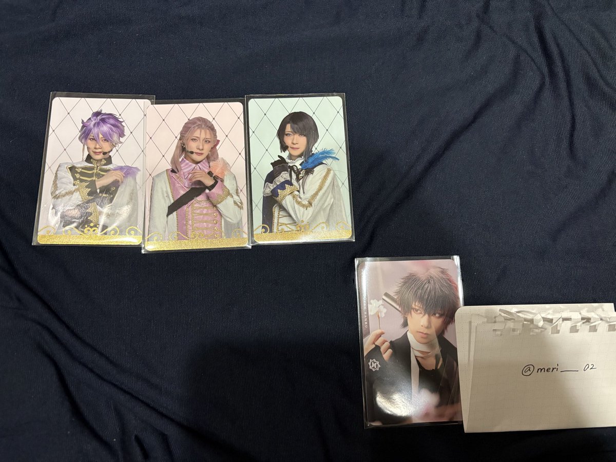 meri__02's tweet photo. @Torimomo2193 はじめまして、検索より失礼します。
清麿、松井を所持しており定価、郵送にてお譲り可能ですがいかがでしょうか。手渡しでなく難しいかと存じますがご検討よろしくお願いいたします。 https://t.co/RGzlKXchV9
