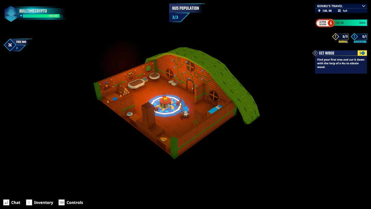 BulltimeCrypto's tweet photo. Mi casa es su casa (My home is your home) @TheSandboxGame  https://t.co/5iIk76MJ4Q https://t.co/c4YygShnLd