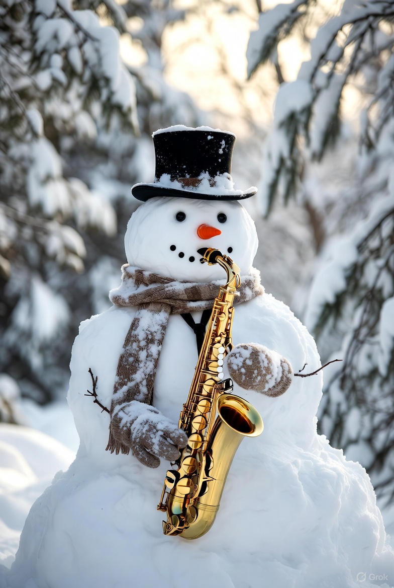 #IfIwereinamusicband I would play a mean Sax...