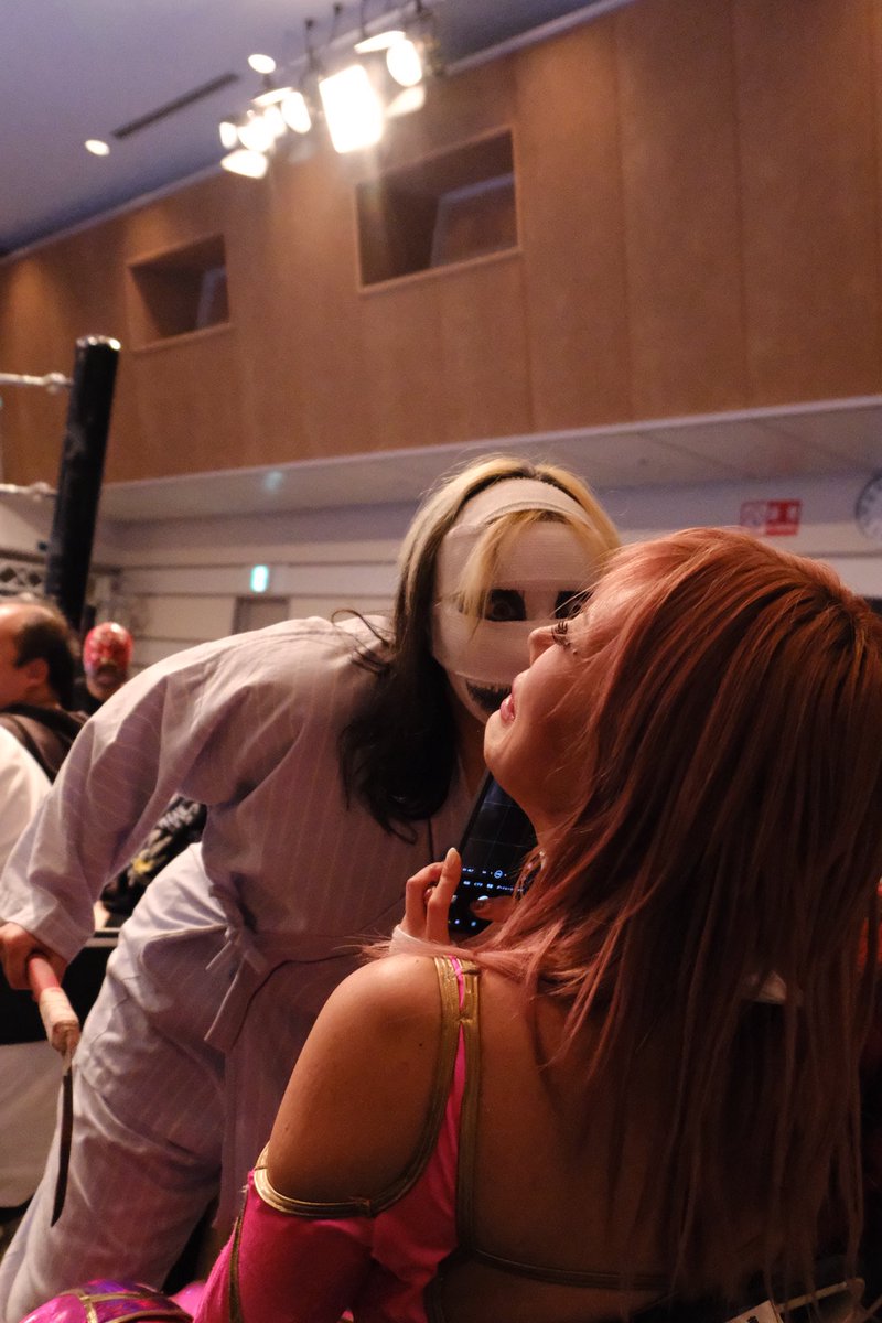 わ、ワタシじゃありません😢

#夏すみれ 
#名無し
#KGFpro
#045興行
#BAR045