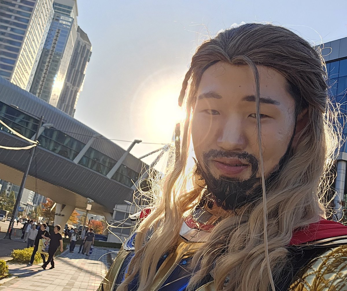 벌써 양일 온도차가 쉽지않음