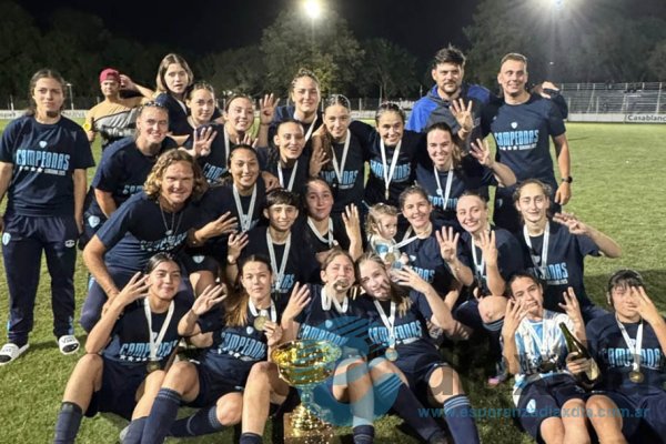 Argentino de San Carlos es el Campeón del Clausura Femenino LEF dlvr.it/TPHDJL