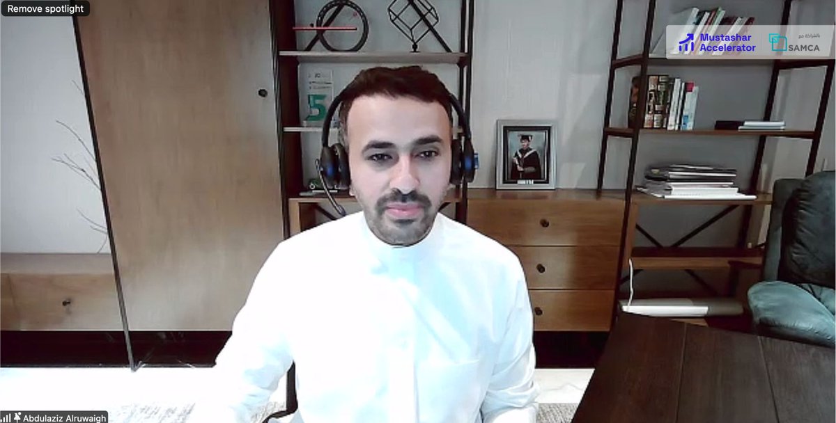 Mustashar Accelerator tweet media