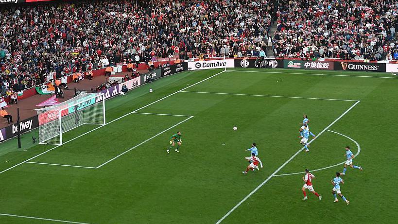 LukayWaLehipi's tweet image. Martinelli vs Man City ofcoz